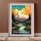 Wrangell-St. Elias National Park and Preserve Poster, Travel Art, Office Poster, Home Decor | S7 product 4